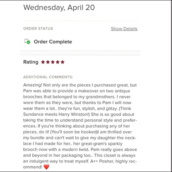 Meet your Posher, Pam - Picture 15 of 16